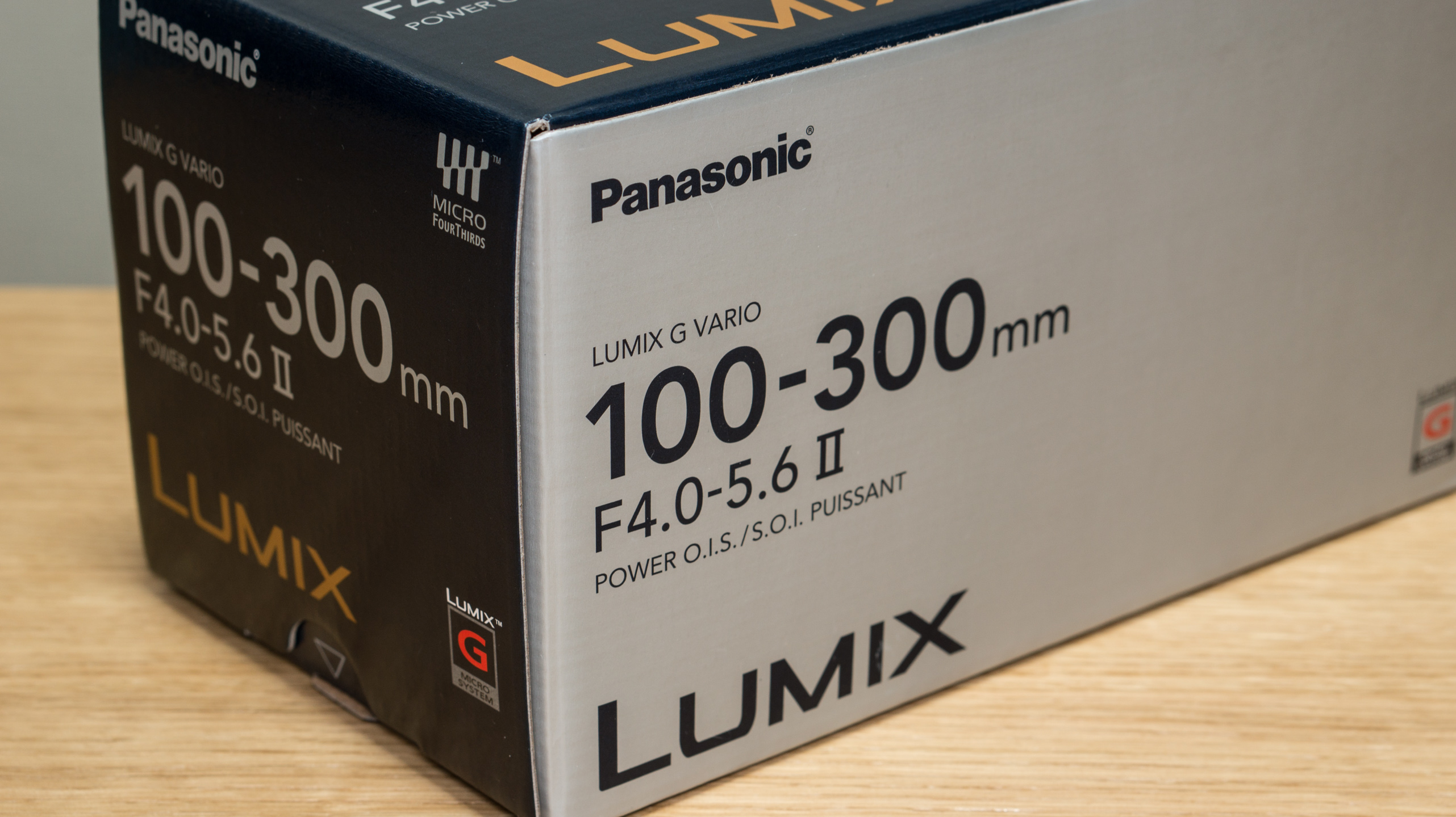 LUMIX G VARIO 100-300mm/F4.0-5.6 II/POWER O.I.S. (H-FSA100300) 新 ...