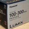 LUMIX G VARIO 100-300mm/F4.0-5.6 II/POWER O.I.S. (H-FSA100300) 新100-300の開封とレビュー